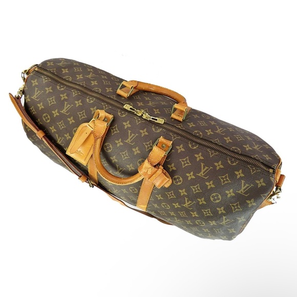 Louis Vuitton Monogram Canvas Duffel Bag - Brown and Tan - Picture 9 of 16